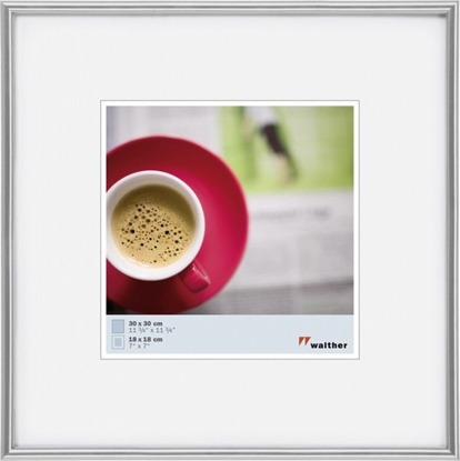 Picture of Walther Galeria            30x30 Resin silver KS330H