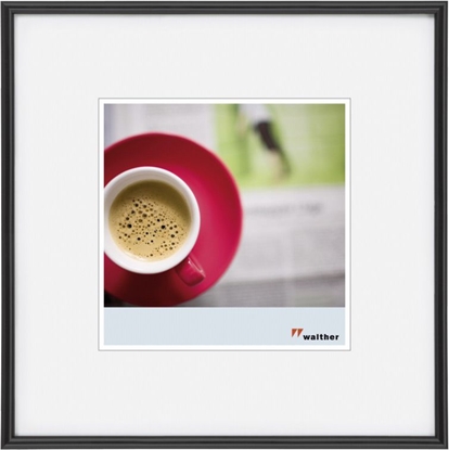 Picture of Walther Galeria            40x40 Resin black KB440H