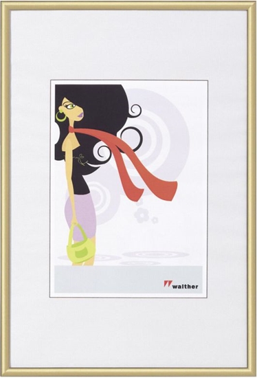 Изображение Walther New Lifestyle      10x15 Resin gold KV015G