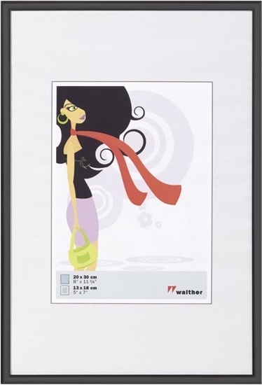 Picture of Walther New Lifestyle      20x30 Resin black KV030B