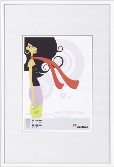 Picture of Walther New Lifestyle      20x30 Resin white KV030W