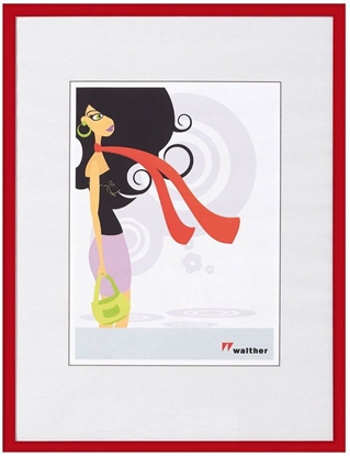 Picture of Walther New Lifestyle      30x40 Resin red KV040R