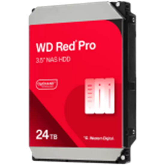 Picture of WD Red Pro NAS 24TB SATA 6Gb/s 3.5inch