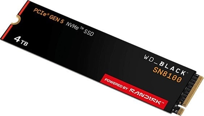 Attēls no WD_BLACK SN8100 NVMe SSD 4TB Retail