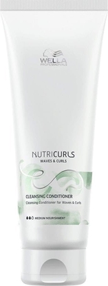 Picture of WELLA PROFESSIONALS_Nutricurls Waves & Curls Cleansing Conditioner oczyszczajca odywka do wosów krconych 250 ml