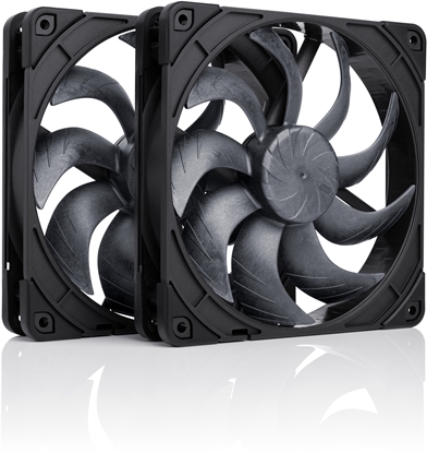 Изображение Wentylator Noctua NF-A14x25 G2 PWM Sx2-PP chromax.black