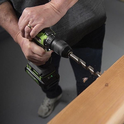 Attēls no Wiertarko-wkrtarka Greenworks GD24DD35K2 24 V 1 x akumulator 2 Ah