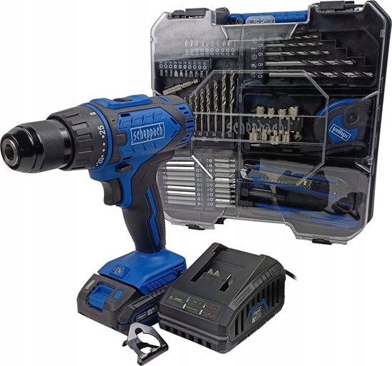 Picture of Wiertarko-wkrtarka Scheppach C-DTB74/1-X 20 V 1 x akumulator 2 Ah (5909315900)