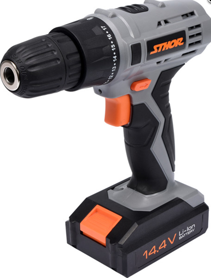 Изображение Wiertarko-wkrtarka Sthor 78982 14.4 V 1 x akumulator 1.3 Ah