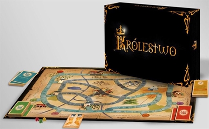 Attēls no Wydawnictwo Kociuszko Gra planszowa Królestwo