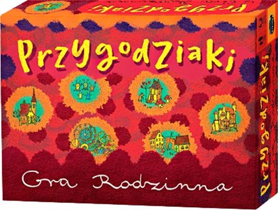 Picture of Wydawnictwo Pasterz Gra planszowa Przygodziaki