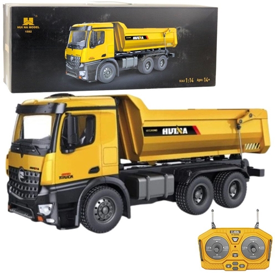 Изображение Wywrotka Zdalnie Sterowana RC Huina wiata Dwiki óta 1:14