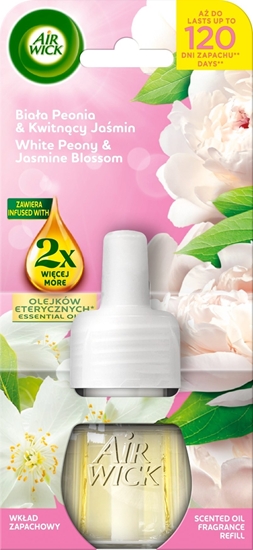 Picture of Wkad do elektrycznego odwieacza AIR WICK, peonia-jamin, 19ml