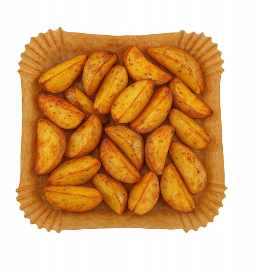 Picture of WKAD PAPIEROWY PAPIER DO FRYTKOWNICY BEZTUSZCZOWEJ AIR FRYER 20cm 300 SZT