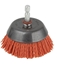 Picture of Wolfcraft Szczotka nylonowa doczoowa 65mm trzpie 6mm czerwona (1506000)