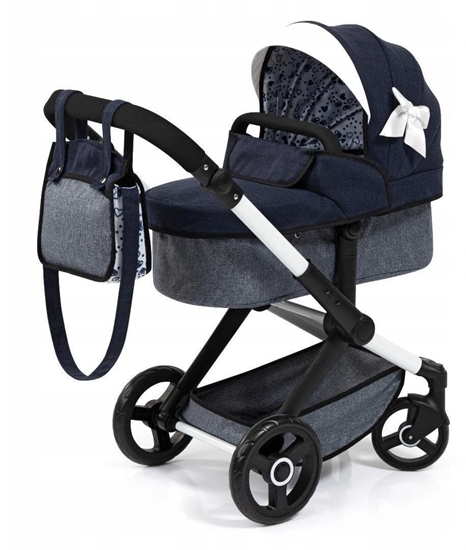 Picture of Wózek dziecicy Xeo niebieski