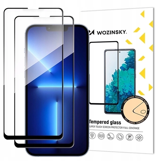 Изображение Wozinsky Full Glue 2-pack Samsung Galaxy S25 FE