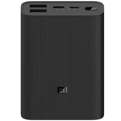 Picture of Xiaomi Mi Power Bank 3 Ultra Compact 10000 mAh, Black