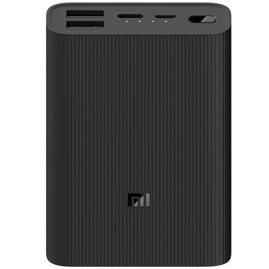 Picture of Xiaomi Mi Power Bank 3 Ultra Compact 10000 mAh, Black
