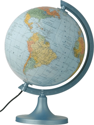 Picture of Zachem Globus Polityczno - Fizyczny Podwietlany 25cm