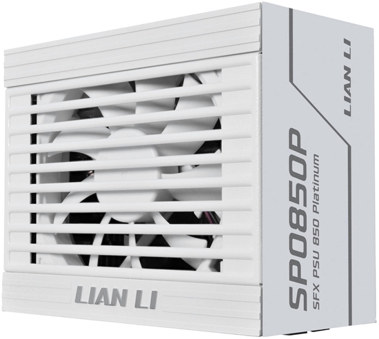 Picture of Zasilacz Lian Li SP Series Platinum 80 PLUS Platinum Zasilacz, SFX, w peni modularny, PCIe 5.1, ATX 3.1 - 850 Watt, biay