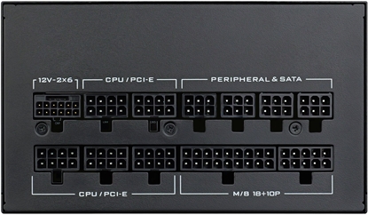 Attēls no Zasilacz Lian Li SX Platinum SX0850P 850W (G9P.SX0850P.B000.EU)