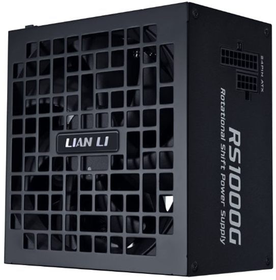Изображение Zasilacz SilentiumPC Lian Li RS Series 80 PLUS Gold Zasilacz, ATX 3.1, modular - 1.000 Watt, z RS Hub, czarny