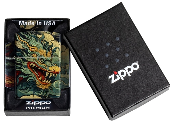 Изображение Zippo Lighter 46705 Dragon Design