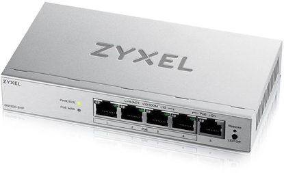 Picture of Zyxel GS1200-5HPV3 5-Port Gigabit PoE+ Web