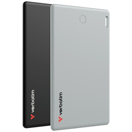 Picture of 1x2 Verbatim My Finder Card BT schwarz/silber  MYFCR-02BS 32140