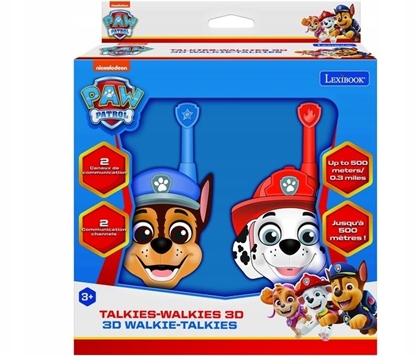 Изображение 3D Paw Patrol Walkie talkies