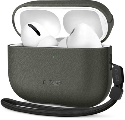 Picture of 4kom.pl Etui Tech-Protect NaturalFit* do Apple AirPods Pro 3 Olive Green
