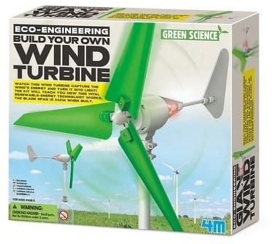 Picture of 4M Zrób to sam - Turbina wiatrowa