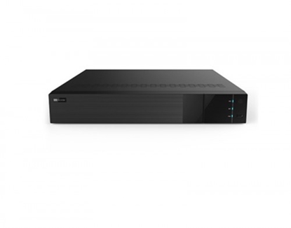 Picture of 8 Kanālu PRO NVR ieraksta ierīce 5 Mpix, 4 bay 3.5" HDD, HDMI,VGA, 16/4  I/O, Melns