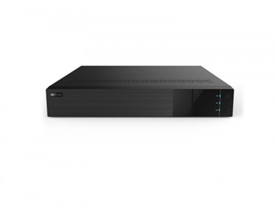 Picture of 8 Kanālu PRO NVR ieraksta ierīce 5 Mpix, 4 bay 3.5" HDD, HDMI,VGA, 16/4  I/O, Melns
