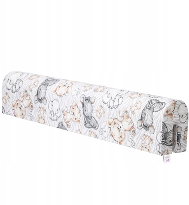 Attēls no 80 cm OCHRANIACZ ÓECZKA "U" ZEBRA I LEW