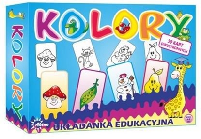 Attēls no Abino Ukladanka-Kolory AB