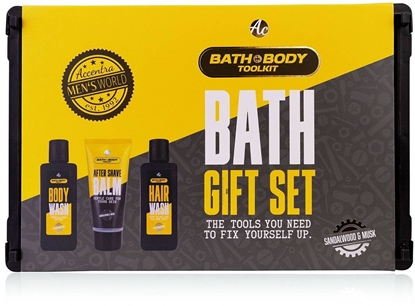Picture of Accentra SET BATH and BODY TOOLKIT in folding box