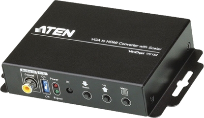Picture of Adapter AV Aten HDMI - D-Sub (VGA) czarny (VC182-AT-G)