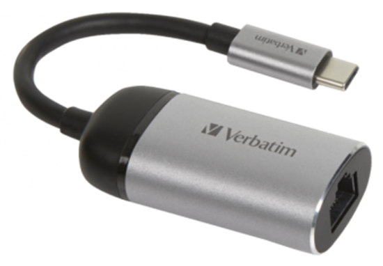 Picture of Adapteris Adapteris Verbatim USB-C to Gigabit Ethernet