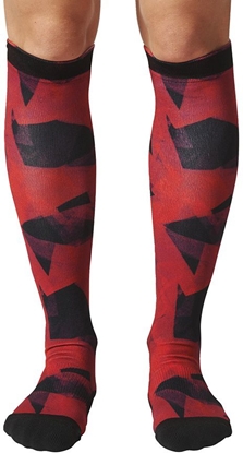 Picture of Adidas Skarpety CL KN W G TC czerwone r. 37-39 (BS176)