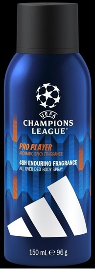 Picture of ADIDAS Uefa Champions Leauge Pro Player DEO spray 150ml