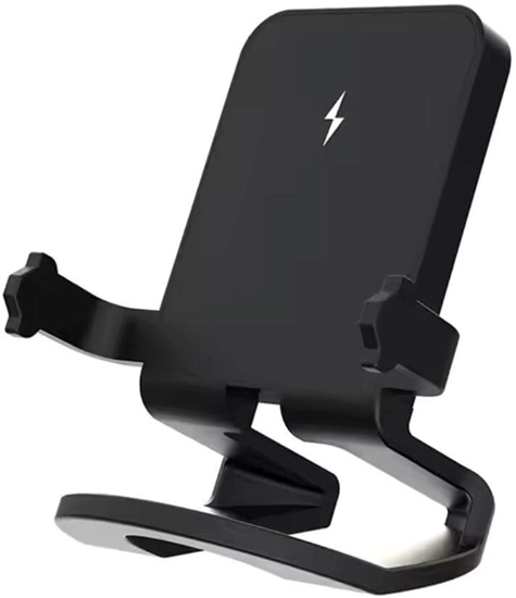 Picture of adowarka 1stCOOL Bezprzewodowa przenona adowarka figurka 15W, USB-C, czarna