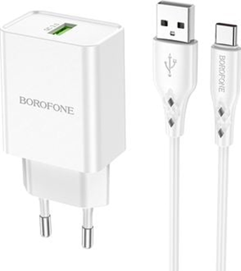 Изображение adowarka Borofone BN5 Sunlight 1x USB-A  (AD001477)