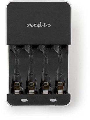 Attēls no adowarka Nedis BACH05 Battery Charger AA / AAA