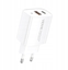 Изображение adowarka TypC USB A Szybkie adowanie Dwa porty 1x USB C 1x USB A 20W