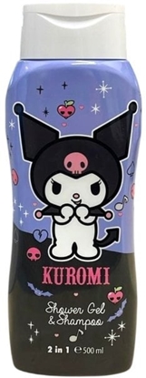 Picture of AIR VAL el p/prysznic+szampon 500ml KUROMI &