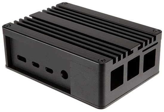 Picture of Akasa Gem Pro Pi-4 Extended Aluminium case with Thermal Modules for Raspberry Pi 4 Model B