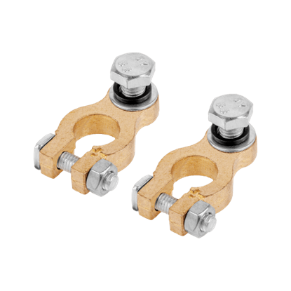 Изображение Akumulatora klemmes | Universālas | Ātri uzstādāmas | Komplektā 2 gab.