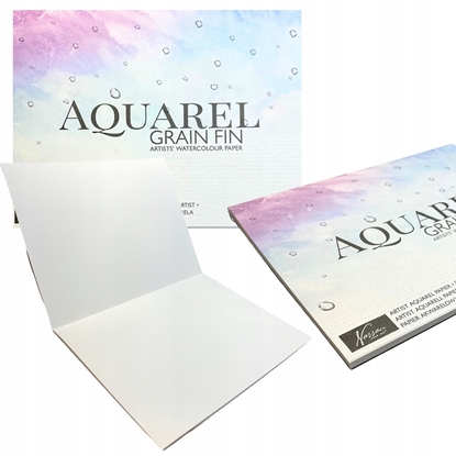 Picture of Akvarelblok 24 x 32 cm - 18 ark, 300 gram